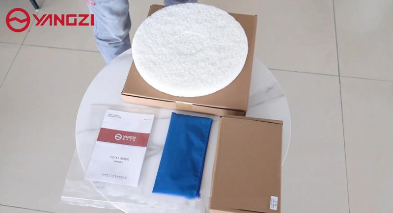 不同種類的洗地墊 不同種類的洗地墊