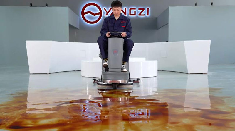 使用合適的自動洗地機簡化地板清潔 使用合適的自動洗地機簡化地板清潔