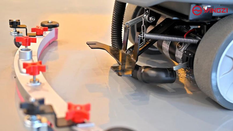 掃地機或洗地機的日常保養技巧