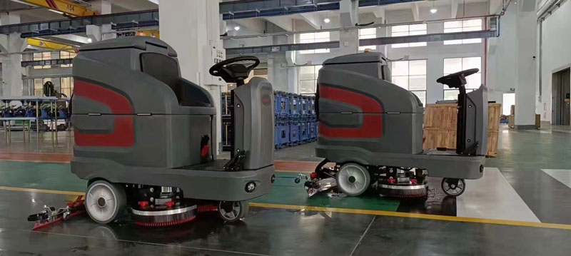 萬科物業陸續采購揚子品牌機器 萬科物業陸續采購揚子品牌機器