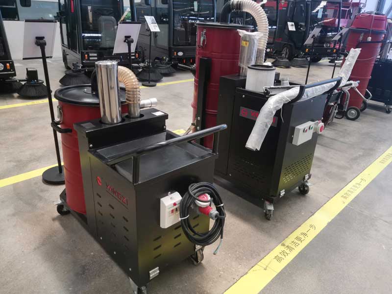 使用工業吸塵器減少危險污染