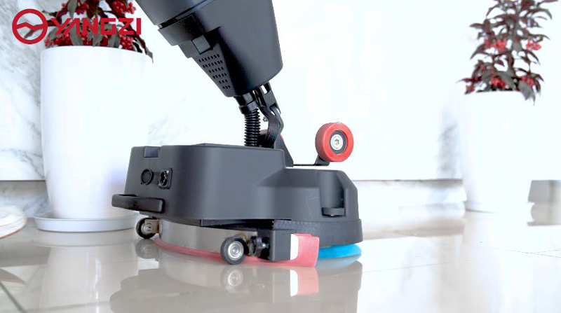 小型工業洗地機的優勢