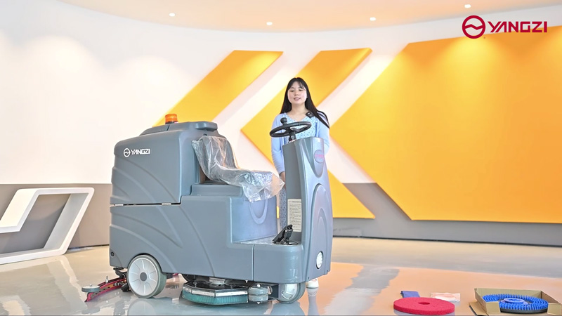 為什么地板清潔機(jī)對企業(yè)如此重要