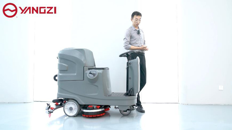 揚子洗地機(jī)清潔工廠車間和倉庫的地板