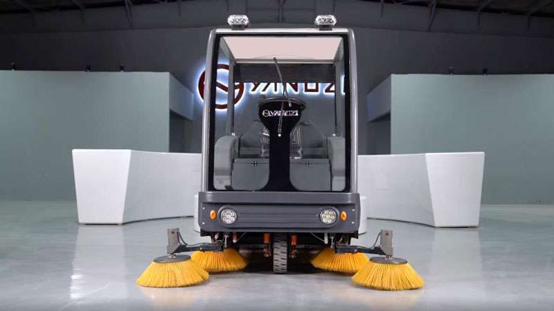 掃地機和洗地機有什么不同 掃地機和洗地機有什么不同