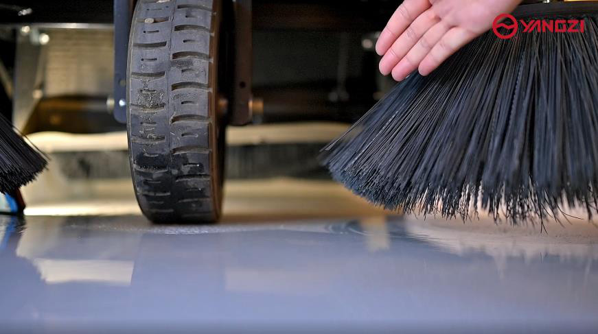 預(yù)清掃對于獲得最佳結(jié)果至關(guān)重要 預(yù)清掃對于獲得最佳結(jié)果至關(guān)重要