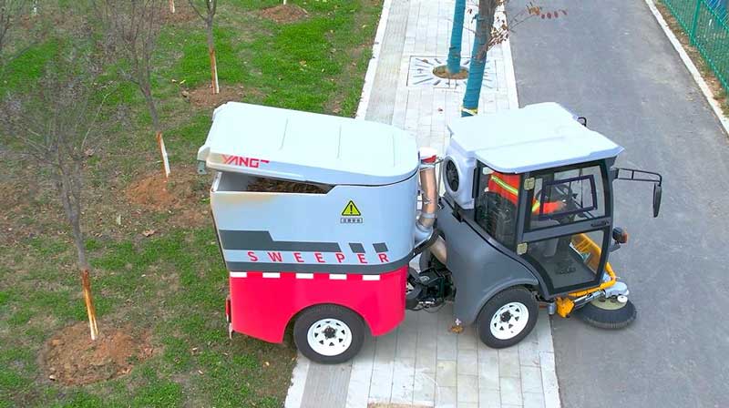 路面清掃車的優勢