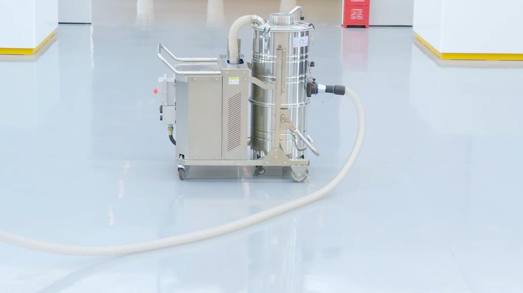 硅塵安全！使用揚子吸塵器創造安全的工作環境