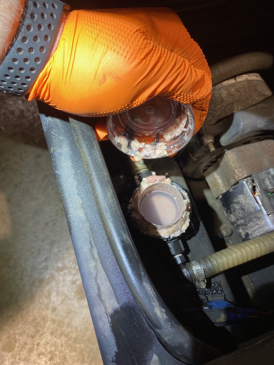 洗地機配件-溶液過濾器