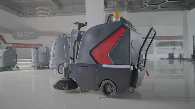 工業掃地機