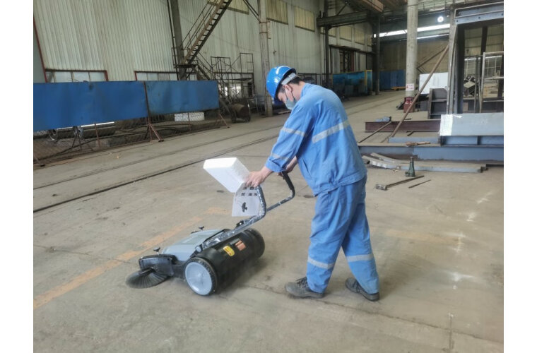 工業電動掃地機