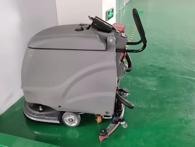 環氧地坪可以用洗地機清洗嗎